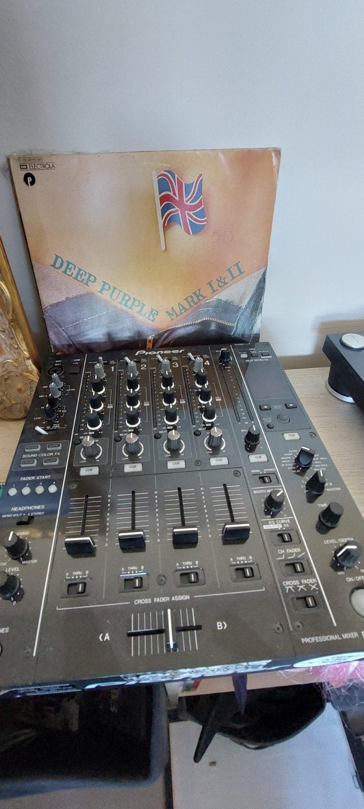 table de mixage Pioneer DJM 850, Musique & Instruments, Enlèvement, Pioneer