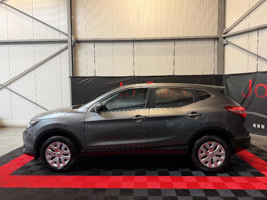 Nissan Qashqai 1.2 benzine/Airco/Cc/Trekhaak/2016, Auto's, Voorwielaandrijving, Stof, Multifunctioneel stuurwiel, Bedrijf