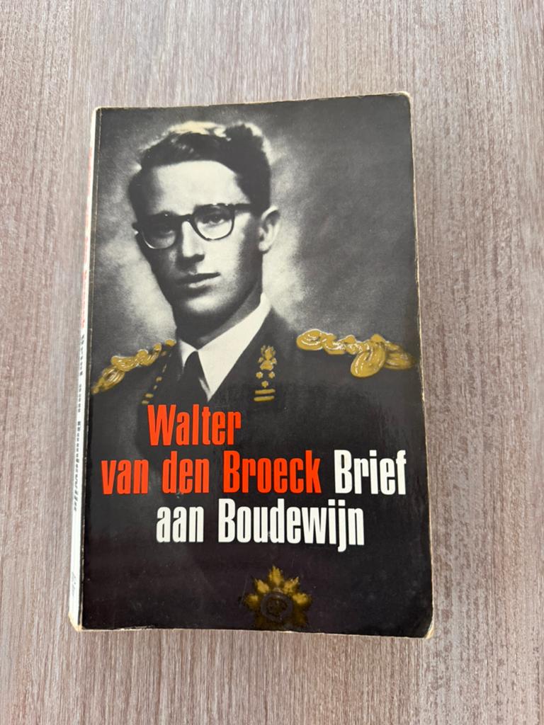 Brief aan Boudewijn - Walter van den Broeck, Enlèvement ou Envoi, Utilisé