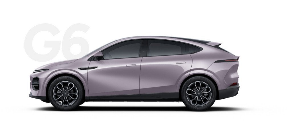 XPENG G6 New RWD Long Range, Auto's, XPENG, Automaat, 218 kW, Overige kleuren, 5 zetels