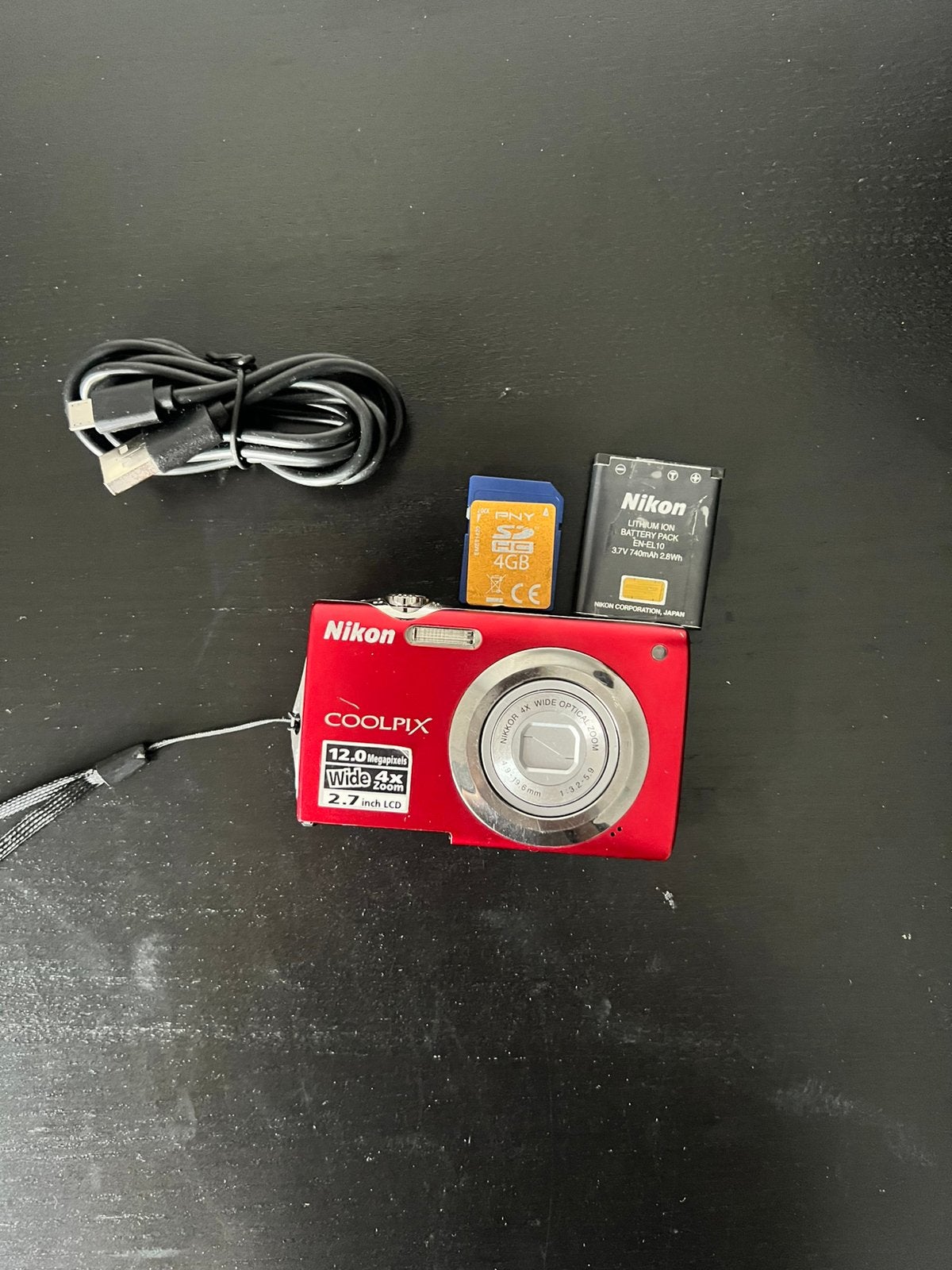 Nikon coolpix s3000, Audio, Tv en Foto, Fotocamera's Digitaal, Gebruikt, Geheugenkaart, 12 megapixels, Overige typen