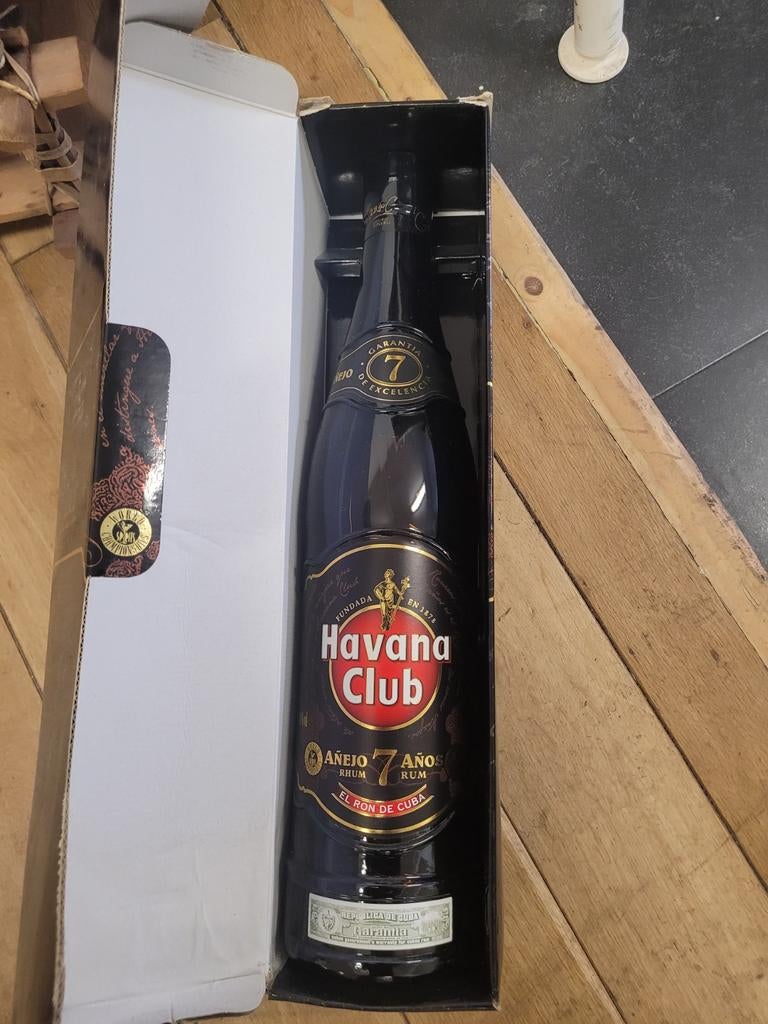 Rhum Havana 7 ans 3 litres, Collections, Enlèvement