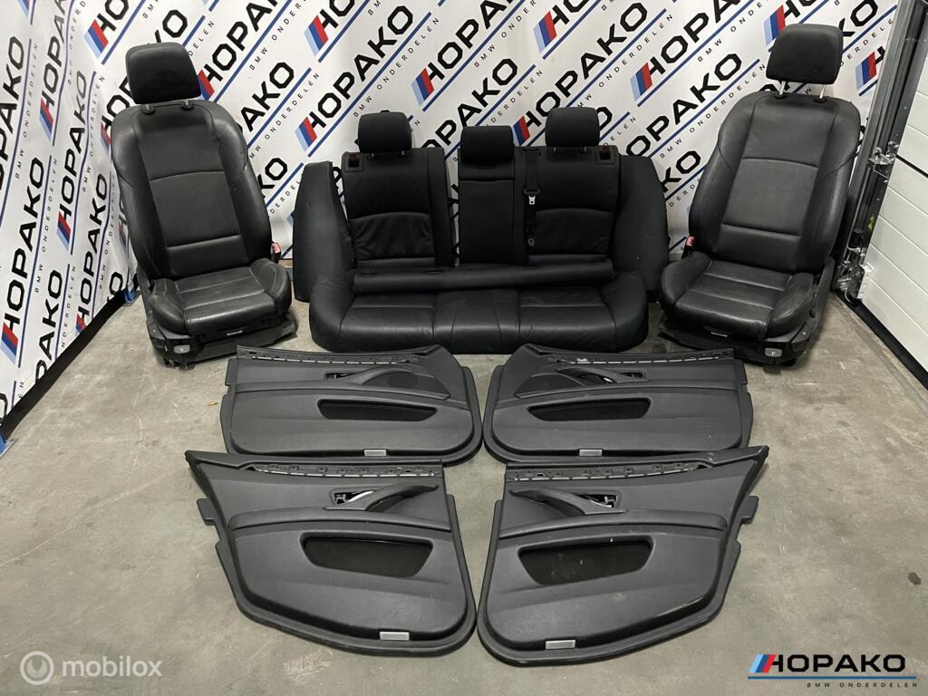Interieur zwart leder BMW 5 serie F11 F10, Auto-onderdelen, Gebruikt, Einsteinlaan 5 rijswijk, Ophalen of Verzenden, Info@bmw.com