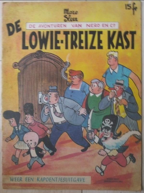 Nero - De lowie-treize kast ( 1965 ), Enlèvement ou Envoi