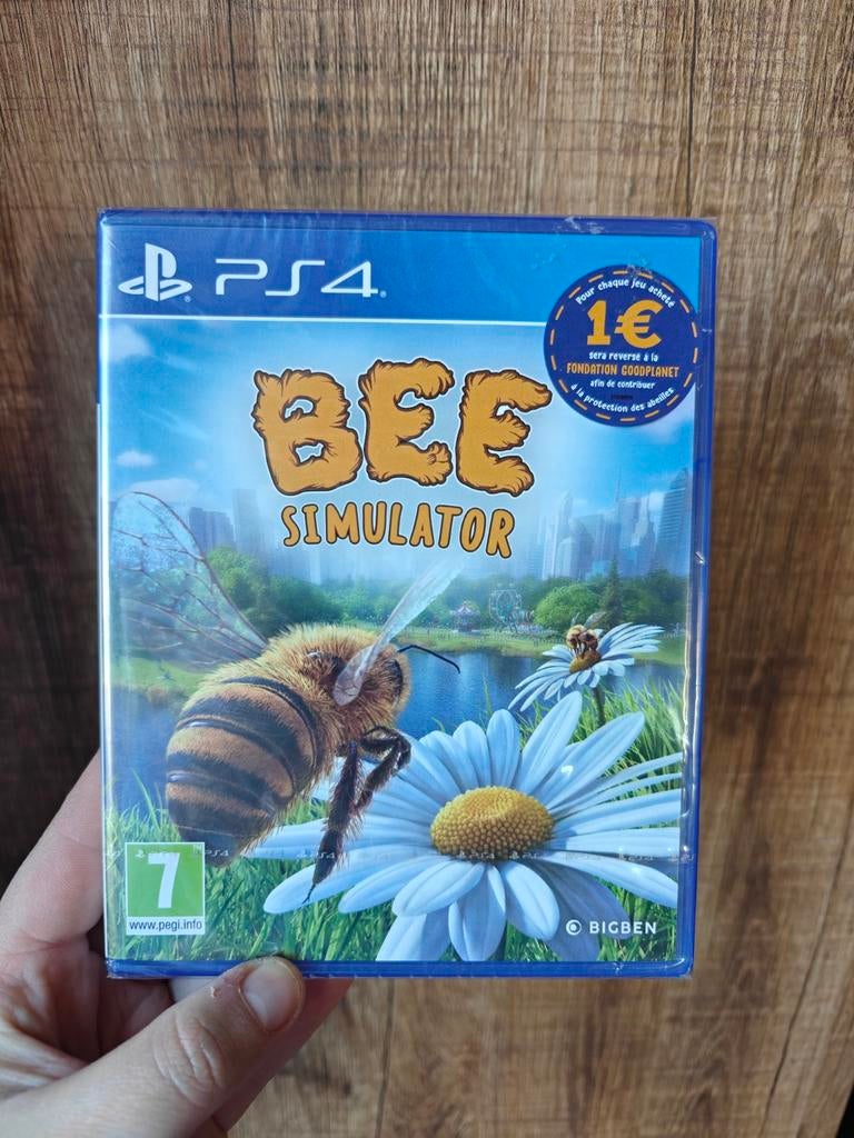 Bee simulator ps4 NIEUW, Ophalen of Verzenden