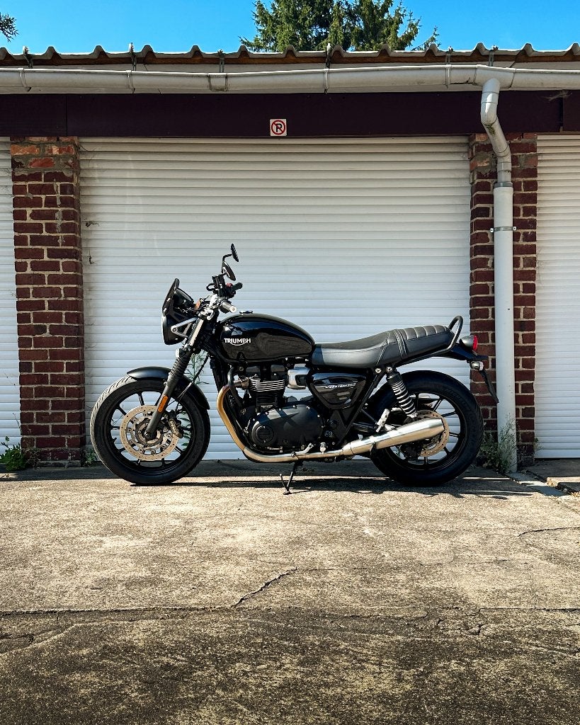 Triumph Speed Twin 900, 2 cilinders, Occasion, Motorrijbewijs A, Bedrijf