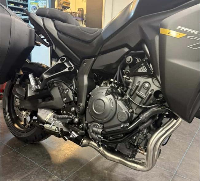Arrow uitlaat Tracer 7, Motoren, Onderdelen | Yamaha, Ophalen of Verzenden, Gebruikt