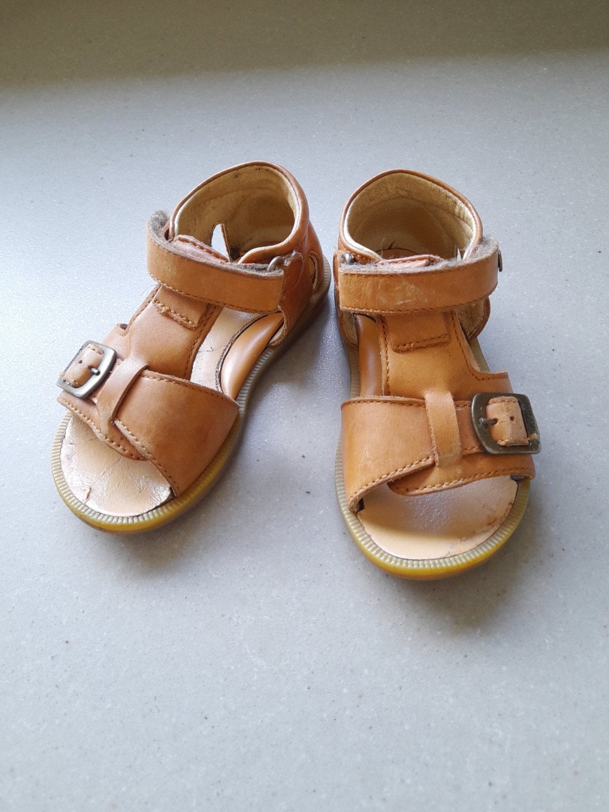 Sandaaltjes  Naturino 23, Kinderen en Baby's, Babykleding | Schoentjes en Sokjes, Ophalen, Gebruikt, Jongetje of Meisje, Overige typen