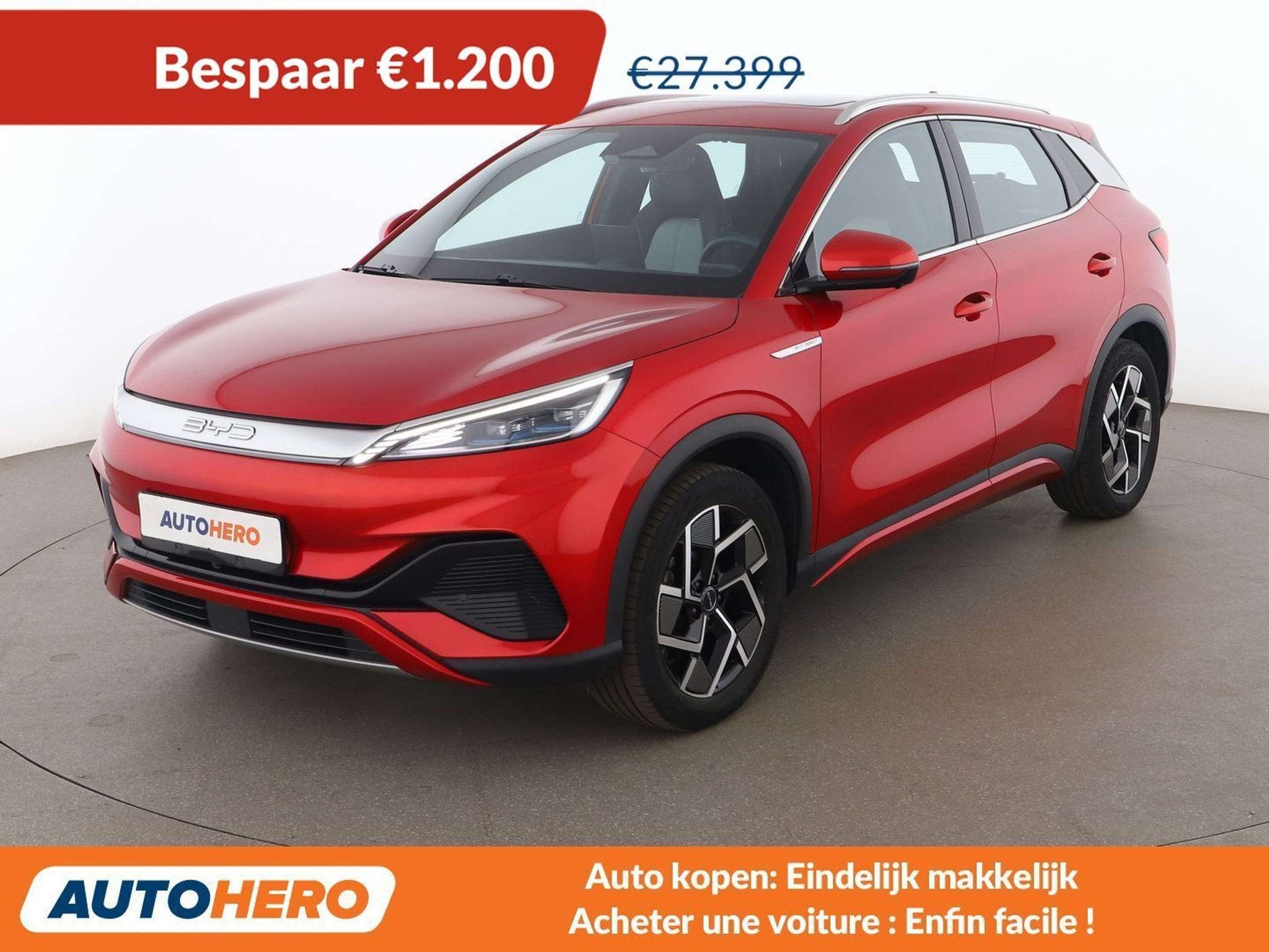 BYD ATTO 3 electric drive 150 kW Active (automatique), Autos, Achat, https://public.car-pass.be/vhr/aca9ec8f-de44-4357-9abf-5fdb6676f88f