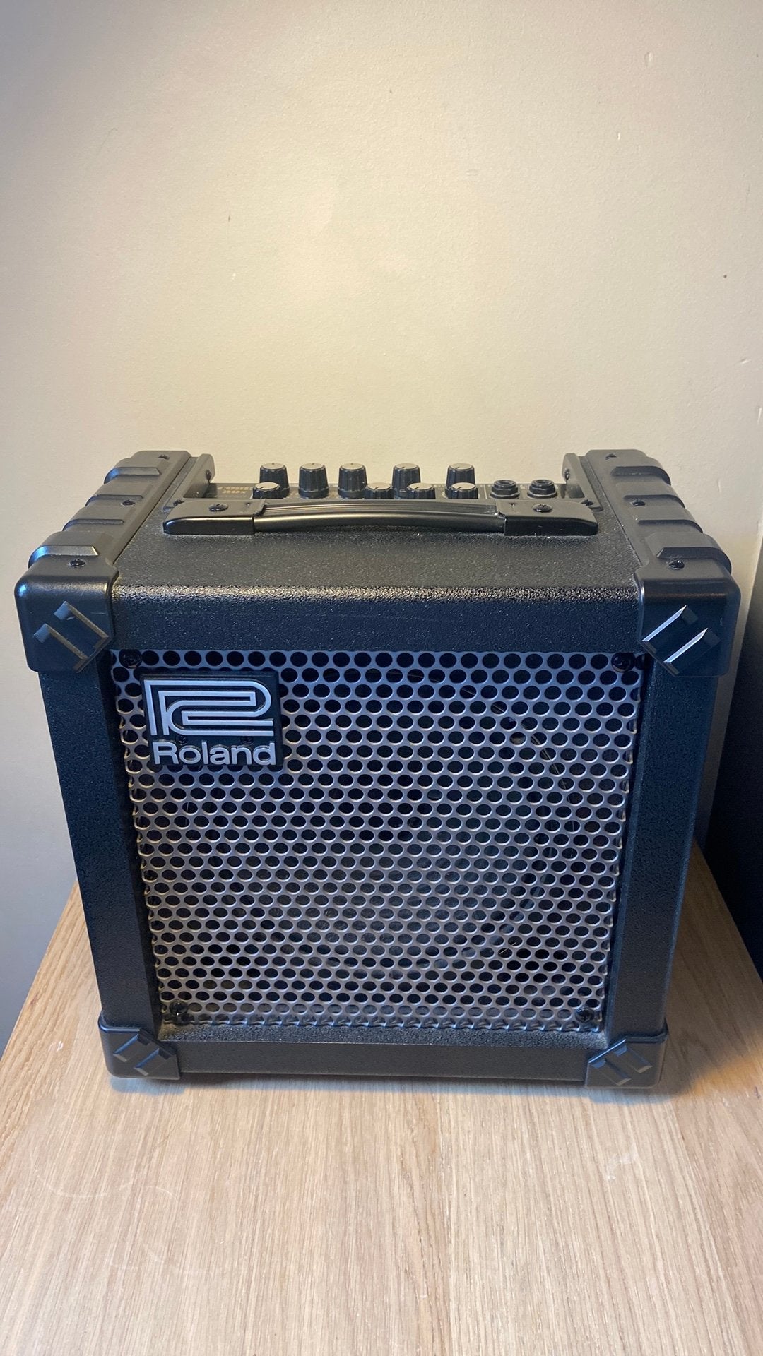 Roland Cube 20X, Musique & Instruments, Amplis | Basse & Guitare, Enlèvement ou Envoi, Comme neuf, Guitare, Moins de 50 watts