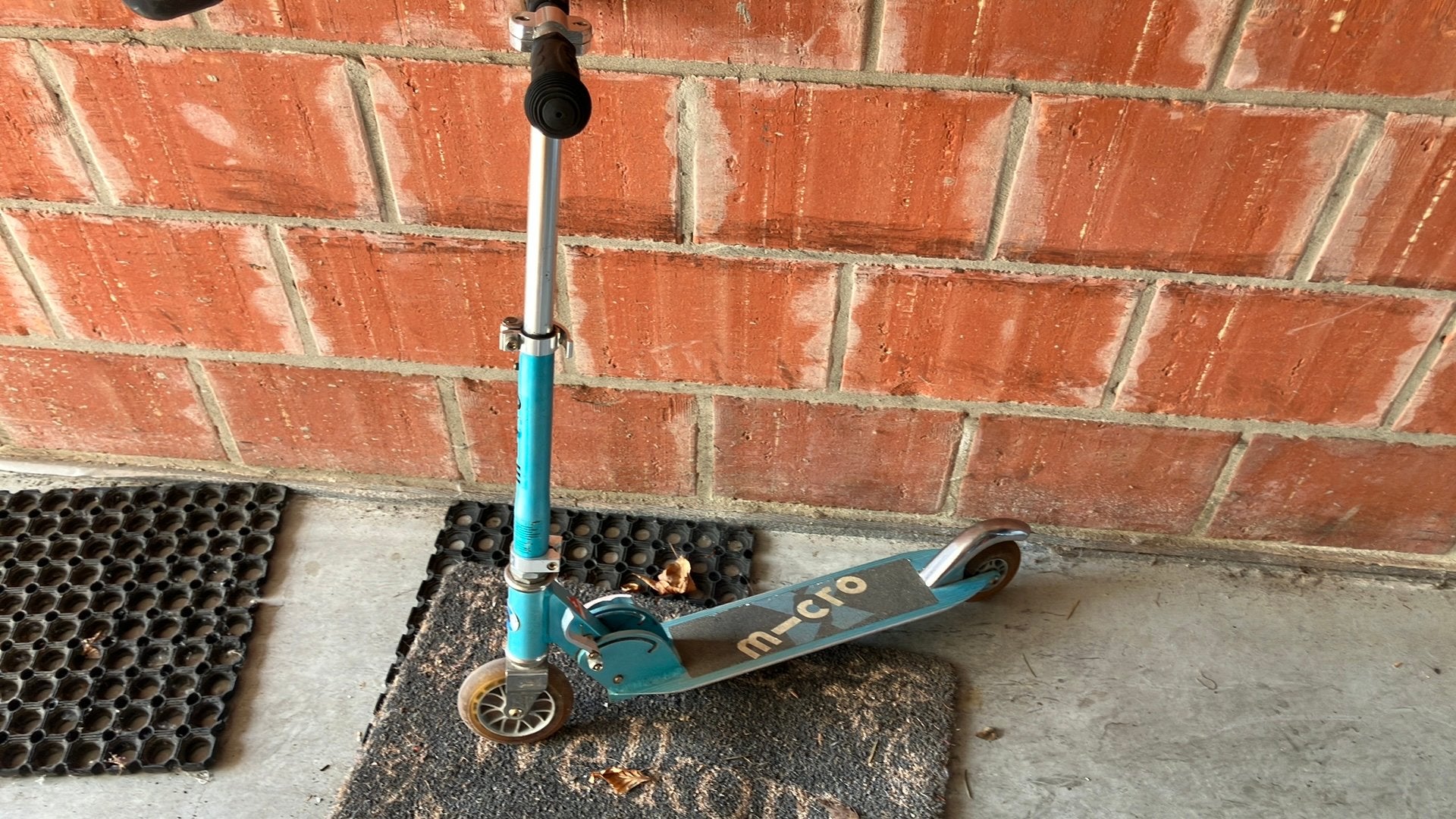 Step merk Micro, Fietsen en Brommers, Steps, Ophalen, Gebruikt