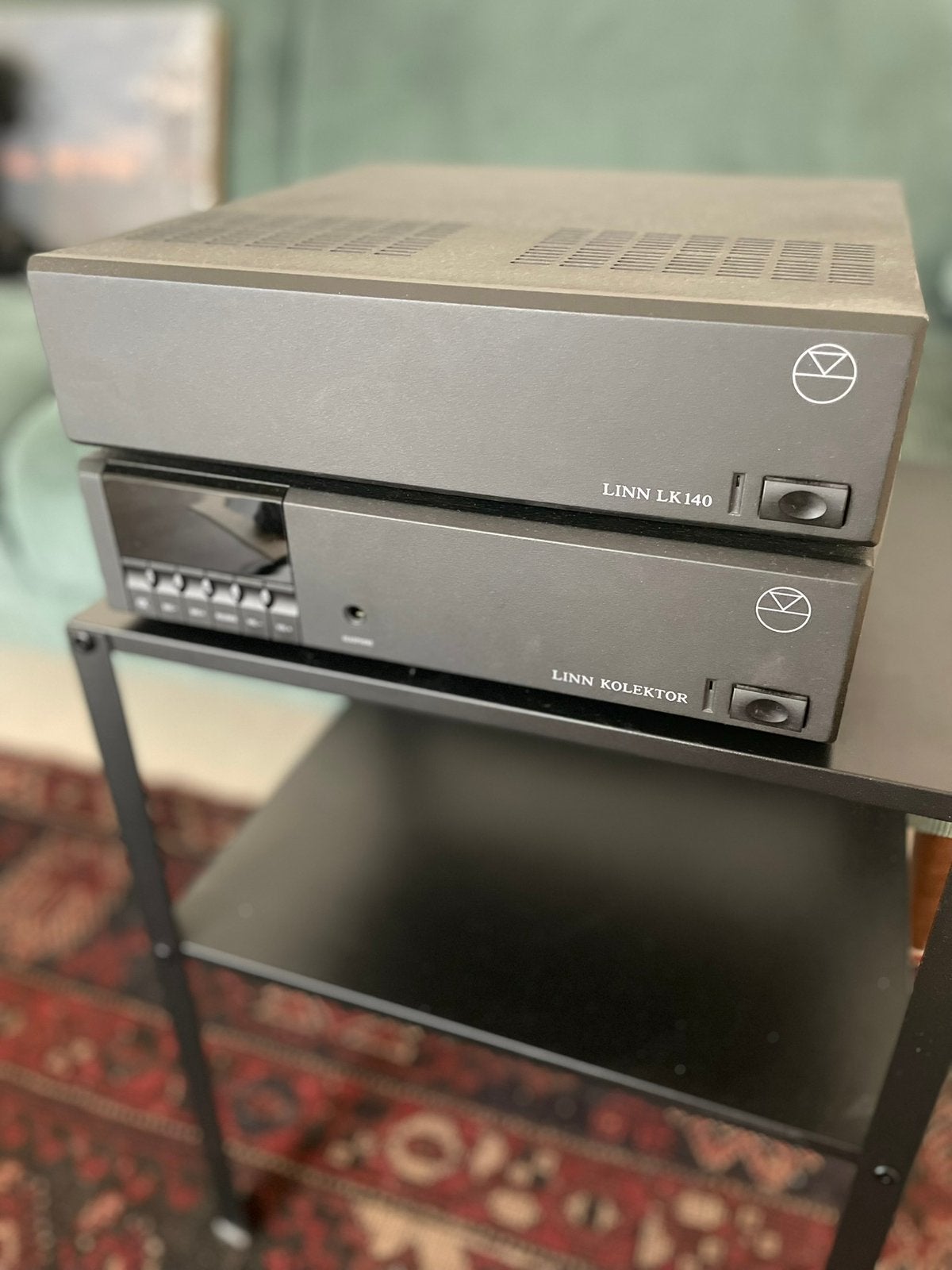 Préamplificateur Linn Kolektor + amplificateur Linn LK140, TV, Hi-fi & Vidéo, Amplificateurs & Ampli-syntoniseurs, Comme neuf