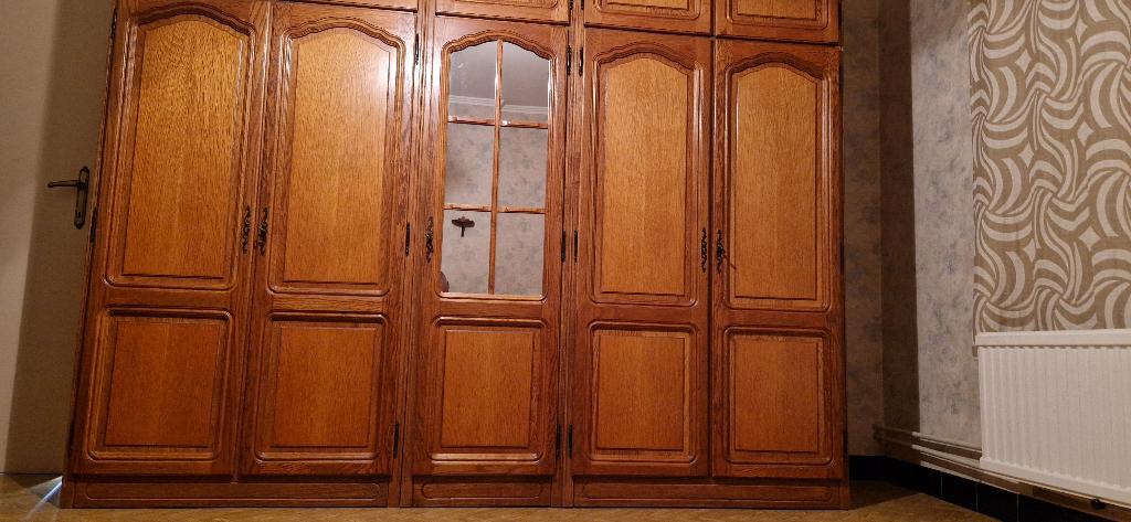 Slaapkamer, Huis en Inrichting, Ophalen, Zo goed als nieuw, Tweepersoons, Retro