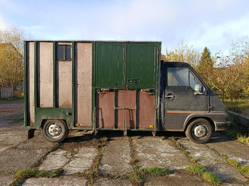 Camionnette pour chevaux, Enlèvement, Utilisé, Autres matériaux, Autres types