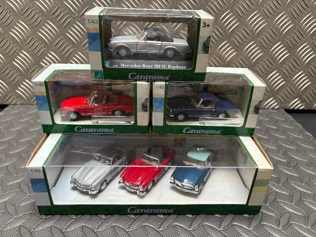MERCEDES-BENZ Roadster 190 SL-280SL 1/43, Hobby en Vrije tijd, Verzenden, Nieuw, Auto, Overige merken