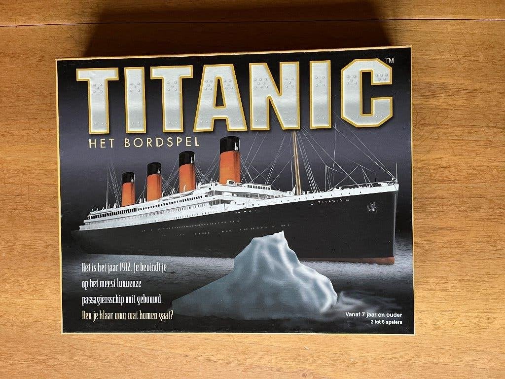 Titanic - het bordspel, Een of twee spelers, Ophalen of Verzenden, Nieuw, Rubinstein b.v.