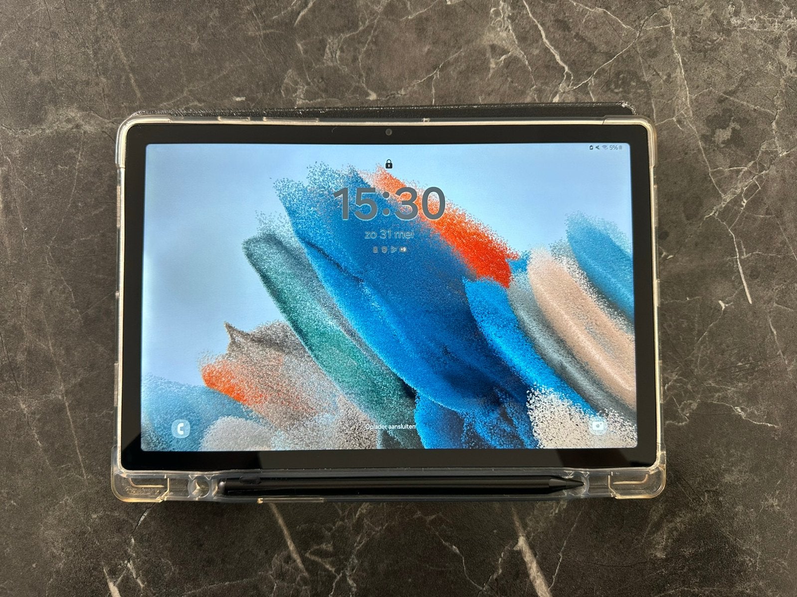 Samsung Galaxy Tab A8 128GB te koop, Computers en Software, Android Tablets, Zo goed als nieuw, Wi-Fi, 128 GB, Ophalen