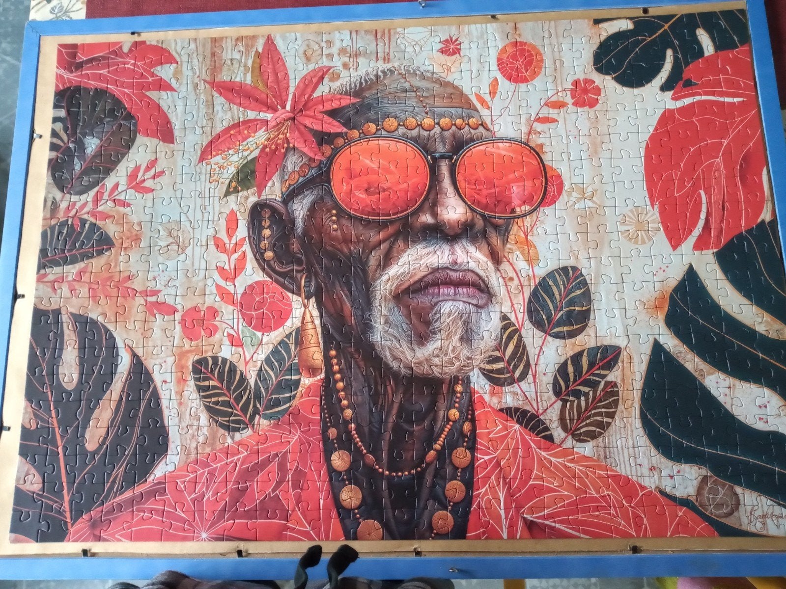 2 puzzels van educa, 500 stuks, Hobby en Vrije tijd, Ophalen, 500 t/m 1500 stukjes, Zo goed als nieuw, Legpuzzel