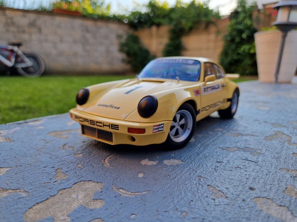 PORSCHE 911 Iroc 1974 - Échelle 1/18 - PRIX : 49€, Enlèvement ou Envoi, Neuf, Voiture, Solido
