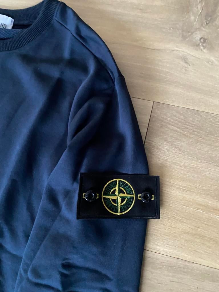 Stone island trui maat M, Ophalen of Verzenden, Zo goed als nieuw, Blauw