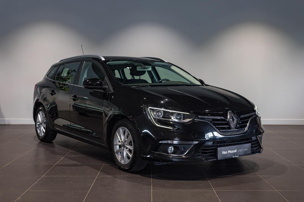 Renault Mégane Grandtour Blue dCi 115 Corporate Edition Cam, Auto's, Voorwielaandrijving, Stof, Gebruikt, 4 cilinders
