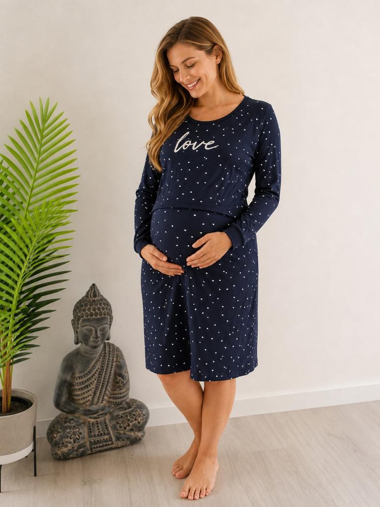 Voedingspyjamakleedje zwangerschap C&A maat S, Vêtements | Femmes, Vêtements de grossesse, Enlèvement ou Envoi, Taille 36 (S)