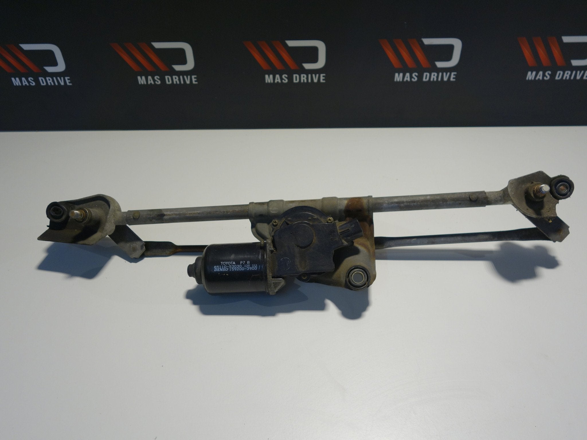 Lexus IS200 Ruitenwissermotor+Mechaniek O151548 8511053030, Utilisé