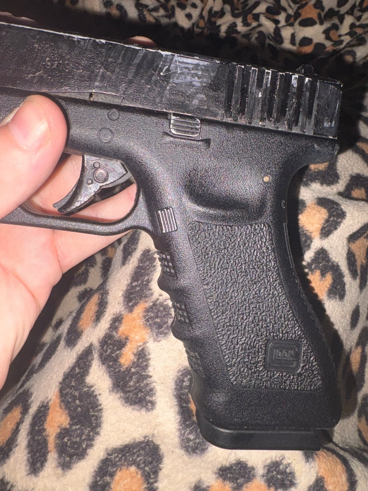 Airsoft glock, Enlèvement, Utilisé
