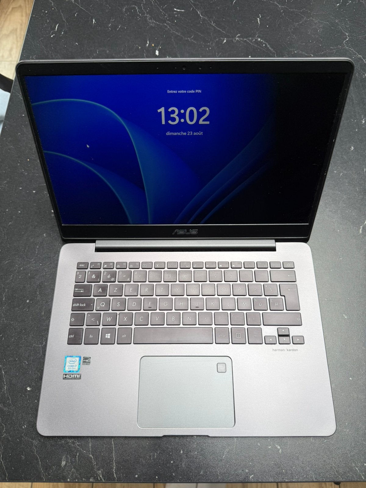 ASUS UX430 i7 16gb, Enlèvement ou Envoi, Comme neuf
