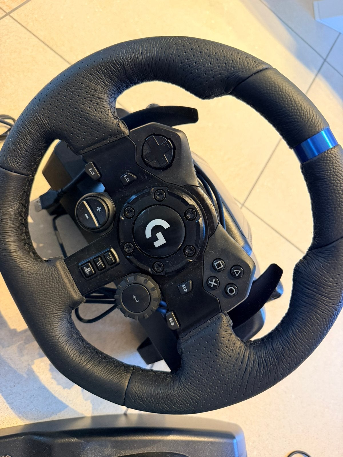 LOGITECH G923 SE met shifter - Nieuwstaat!, Enlèvement, Comme neuf
