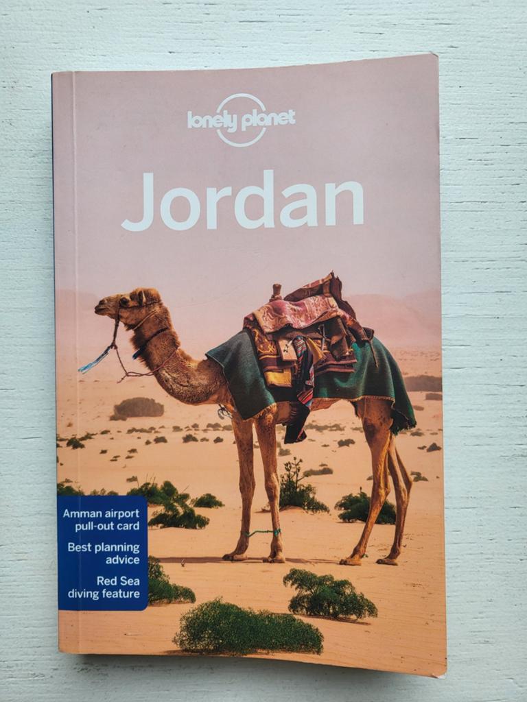 Lonely Planet - Jordanië 2021 (NIEUWSTAAT), Boeken, Reisgidsen, Lonely Planet, Ophalen of Verzenden