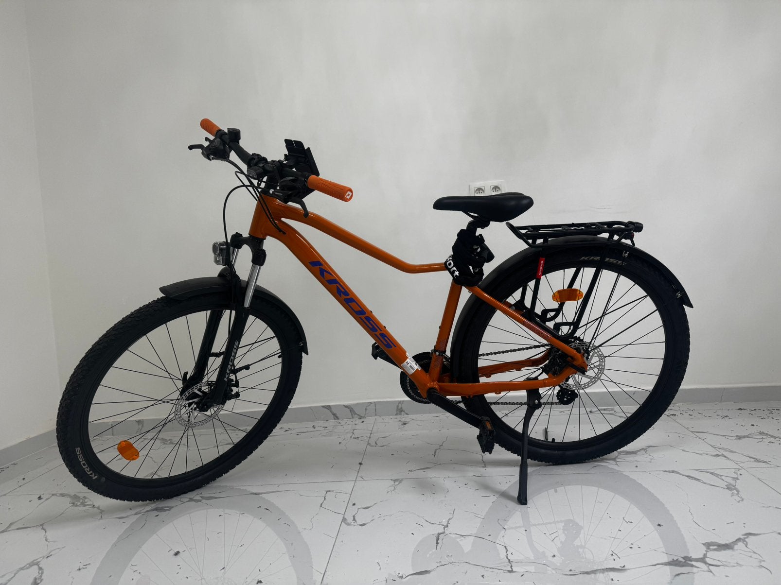 Kross lea 2.0 eq sn5 fiets, Fietsen en Brommers, Fietsen | Jongens, Ophalen, Zo goed als nieuw, Schijfrem, 26 inch of meer