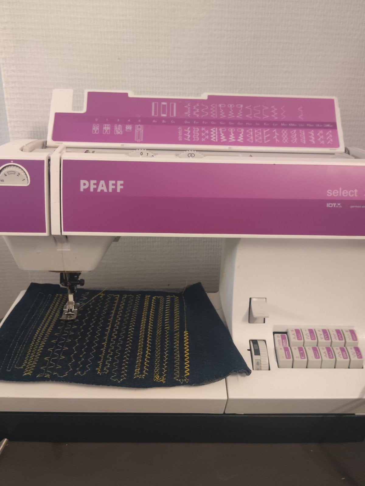 Machine à coudre PFAFF Select 3.0 – Robustesse Allemande &, Enlèvement ou Envoi, Machine à coudre, Pfaff