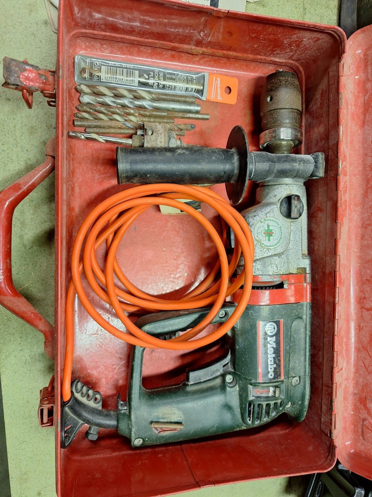 metabo klopboormachine, Doe-het-zelf en Bouw, Gereedschap | Boormachines, Ophalen, Boormachine