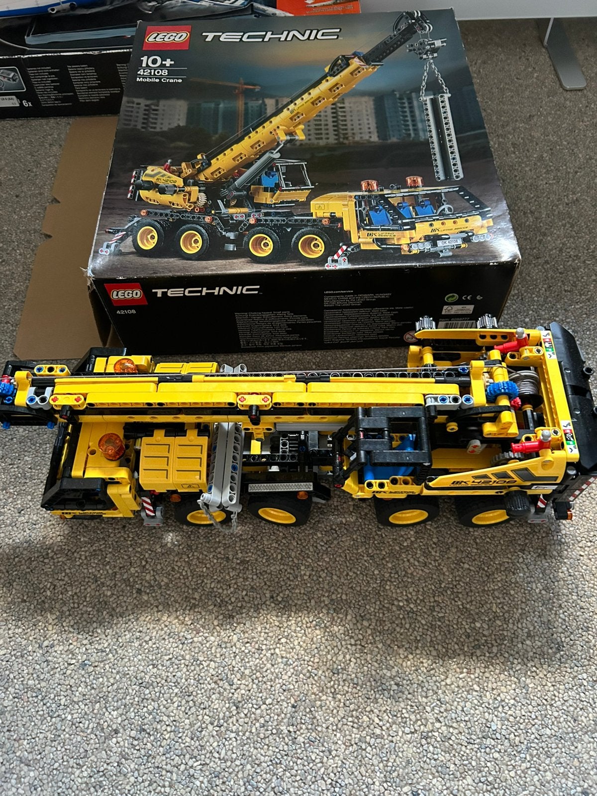 Lego technic 42108, Kinderen en Baby's, Ophalen, Zo goed als nieuw, Lego, Technic