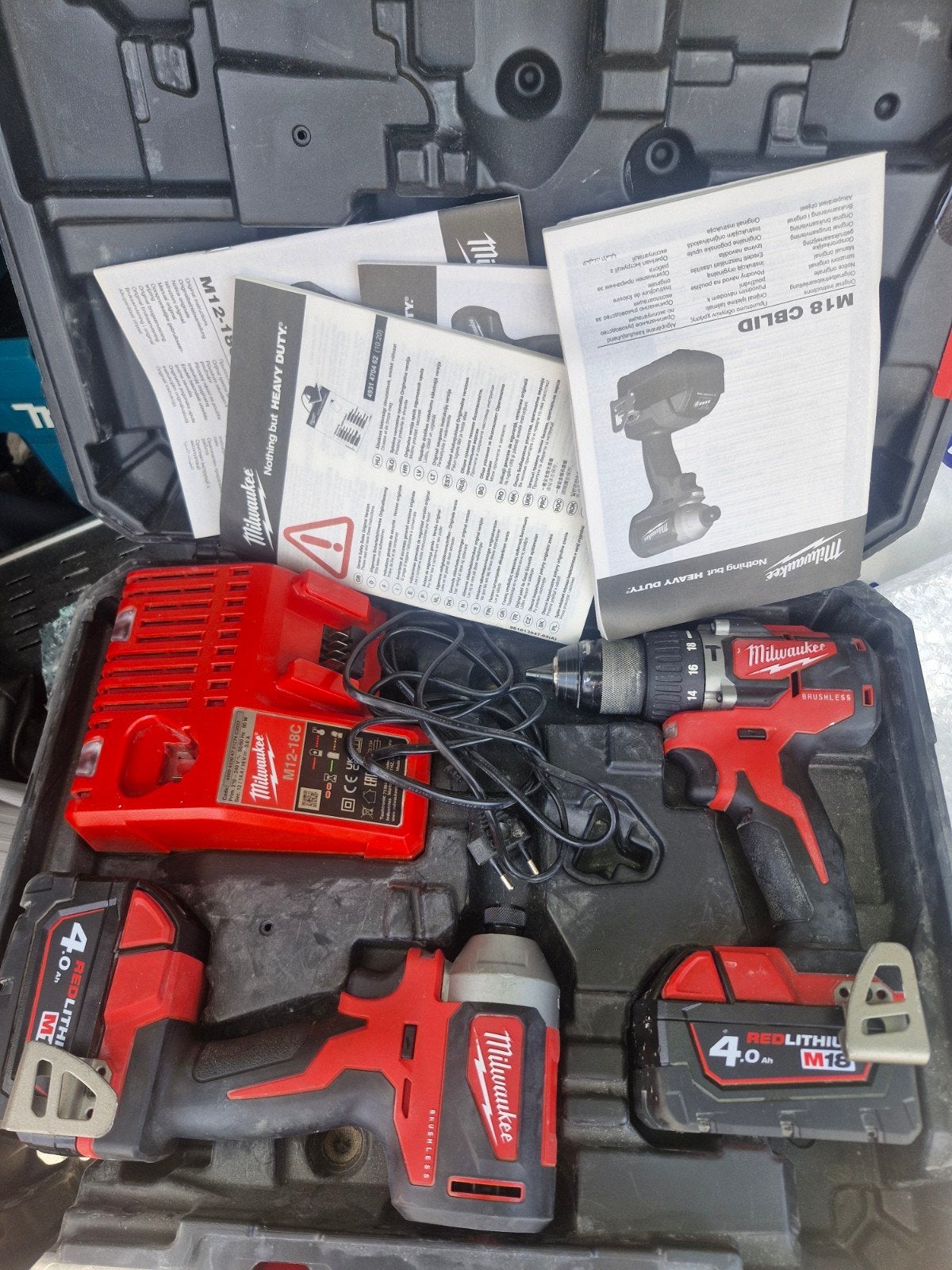 ́it milwaukee, Bricolage & Construction, Outillage | Foreuses
