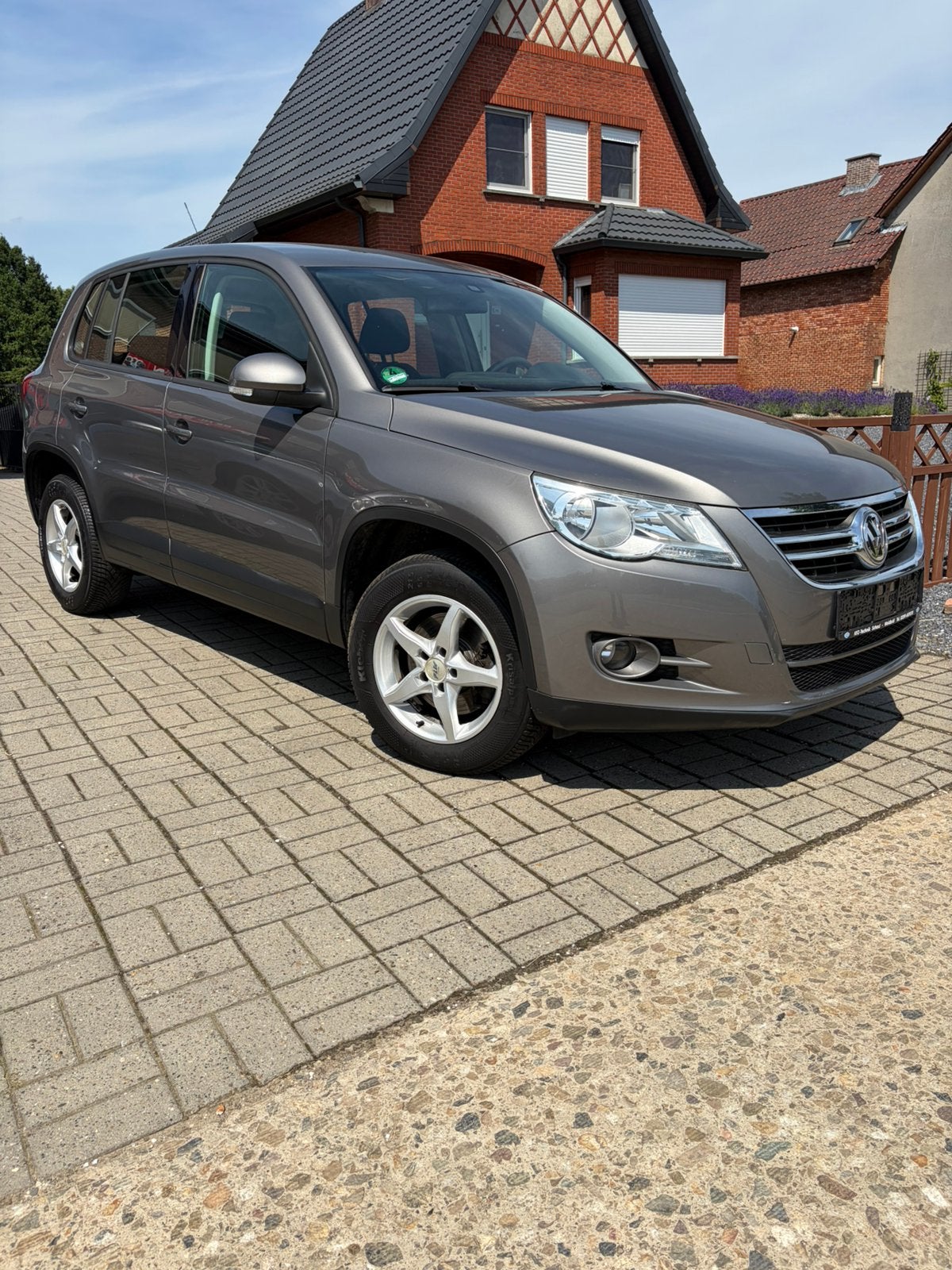 VW Tiguan 1.4 benzine 4x4 euro 5 Keuring voor verkoop, Euro 5, Bedrijf, Handgeschakeld, 5 deurs