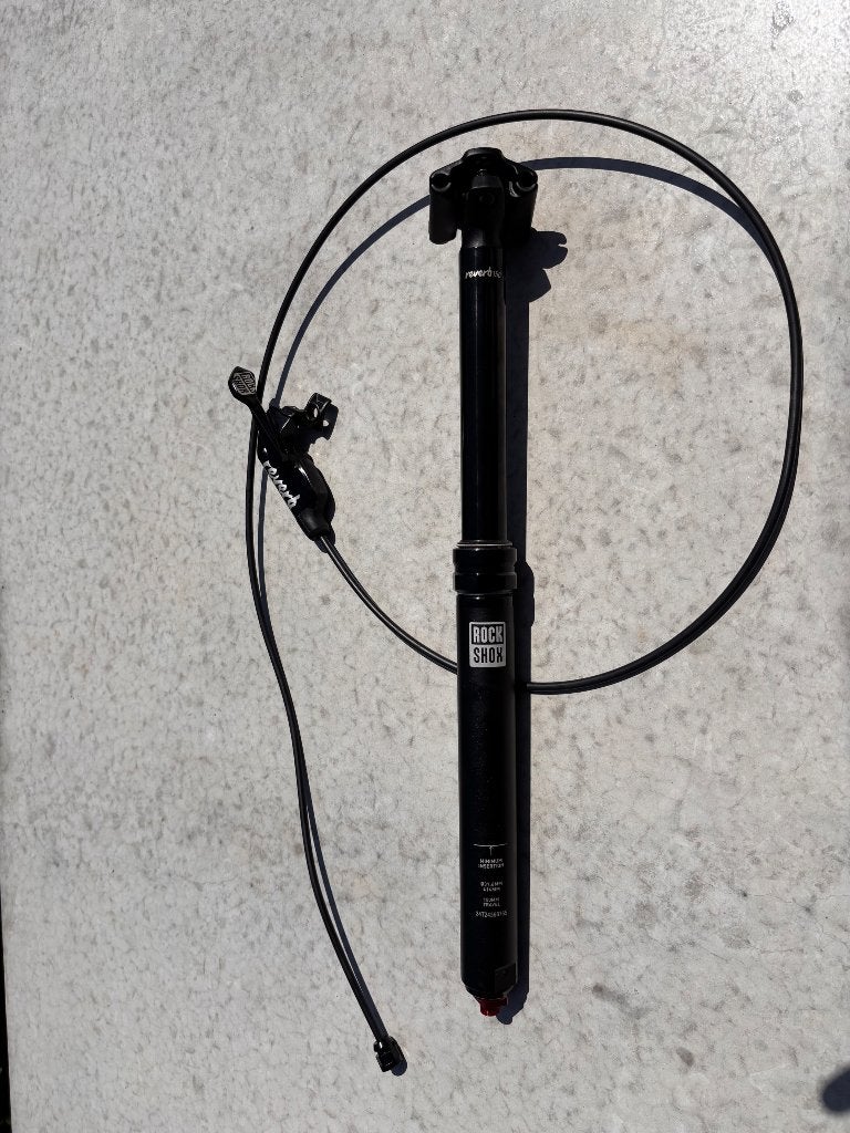 Sram dropper post 150mm (31.6), Fietsen en Brommers, Fietsonderdelen, Overige materialen, Overige typen, Ophalen of Verzenden