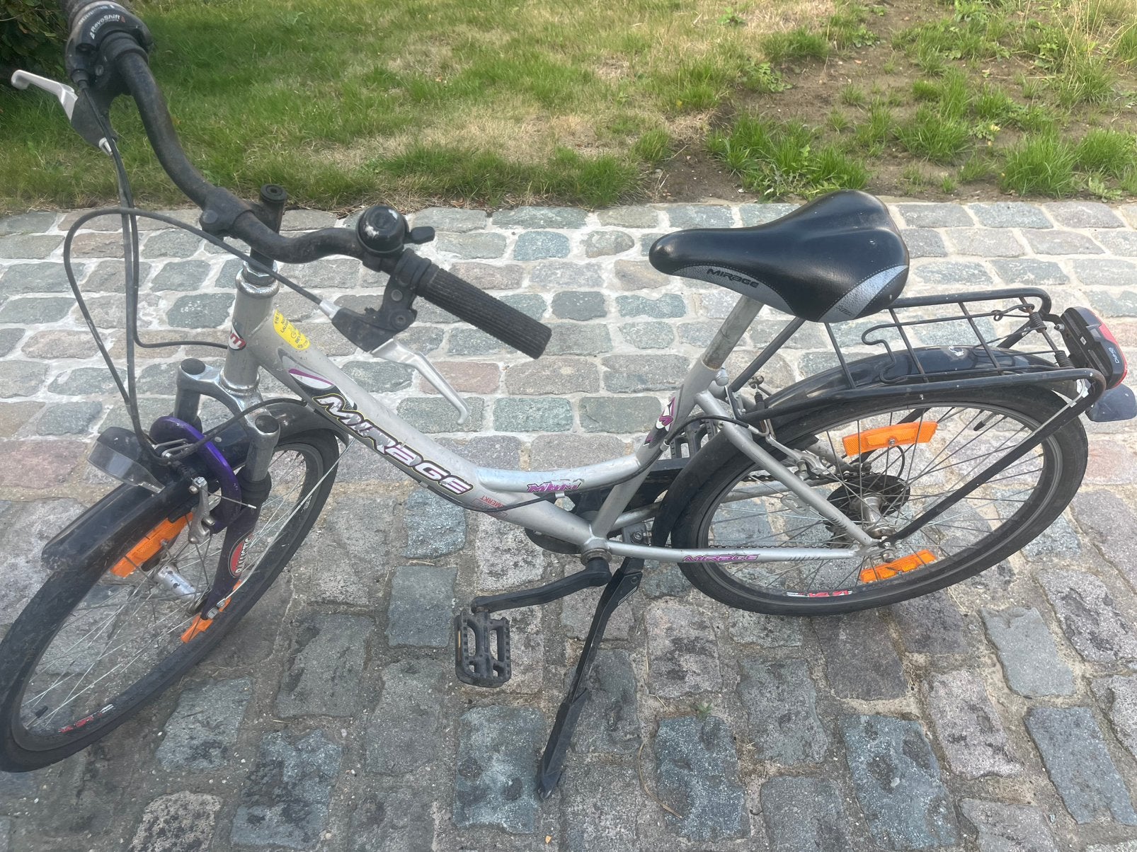 Kinderfiets, Ophalen, Zo goed als nieuw