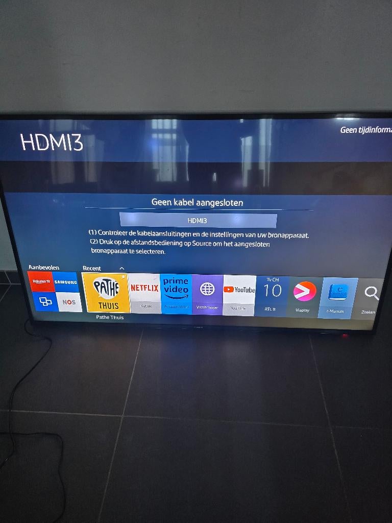 Samsung smart tv, Ophalen, Gebruikt, LCD, 120 Hz