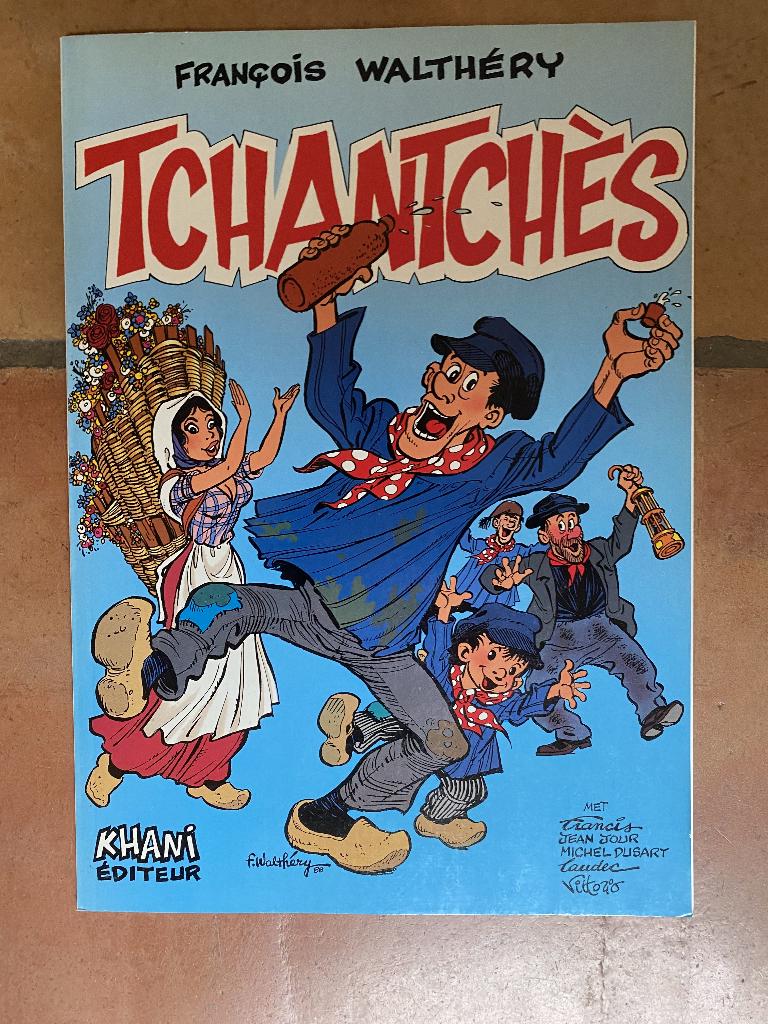Pakket strips François Walthéry, Plusieurs BD, Enlèvement ou Envoi, Utilisé, Walthéry, François
