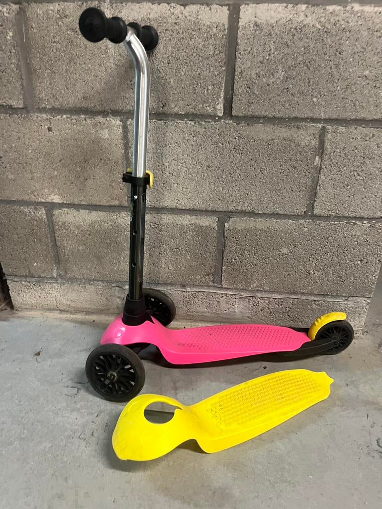 Step oxelo 3 wieltjes, Fietsen en Brommers, Ophalen, Zo goed als nieuw