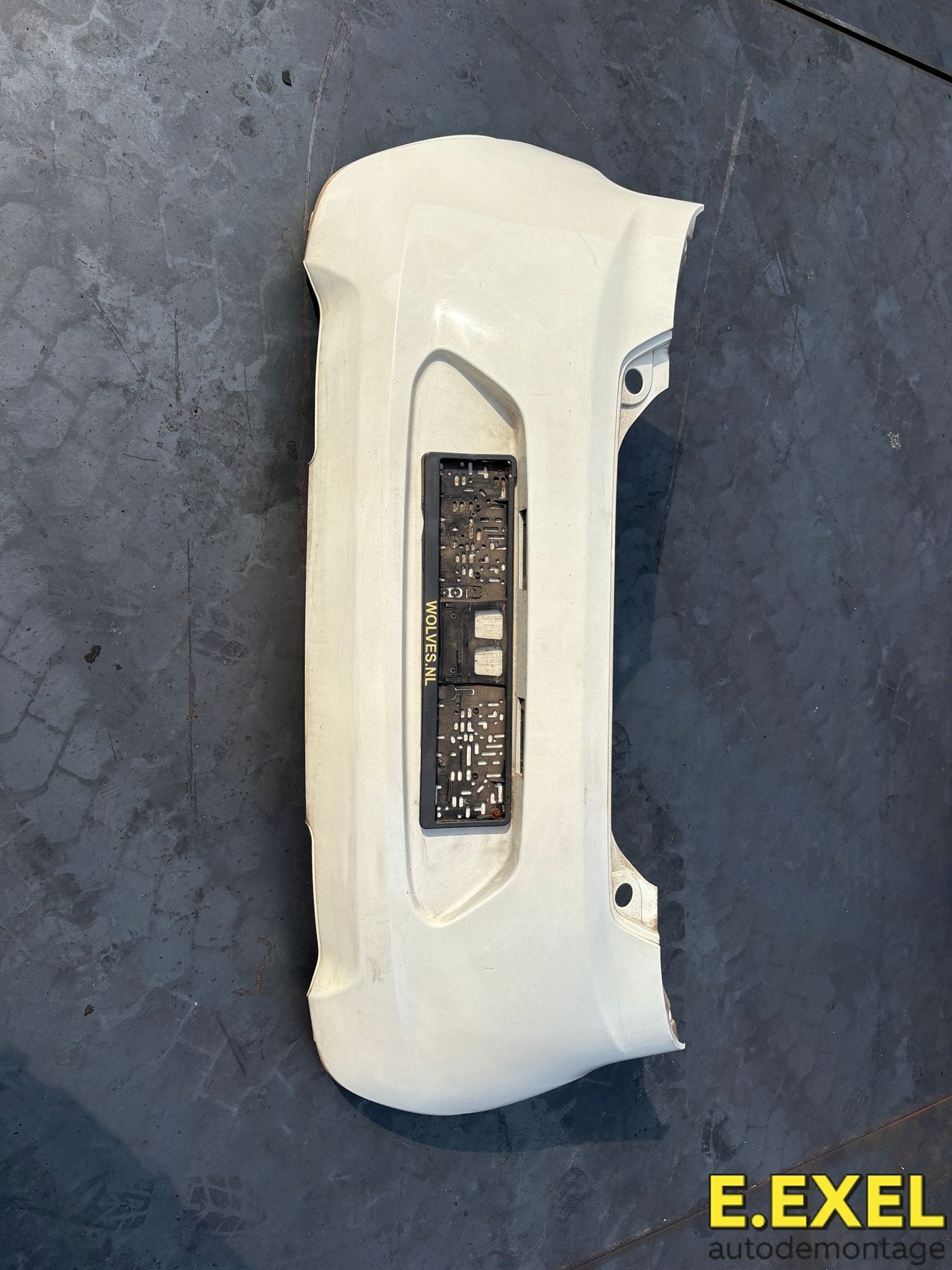 Achterbumper Ford KA 2 WIT VANAF 2008, Gebruikt, -, Ophalen of Verzenden, Ford