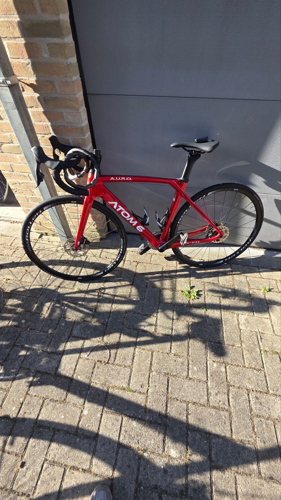 dameskoersfiets, Ophalen, Nieuw