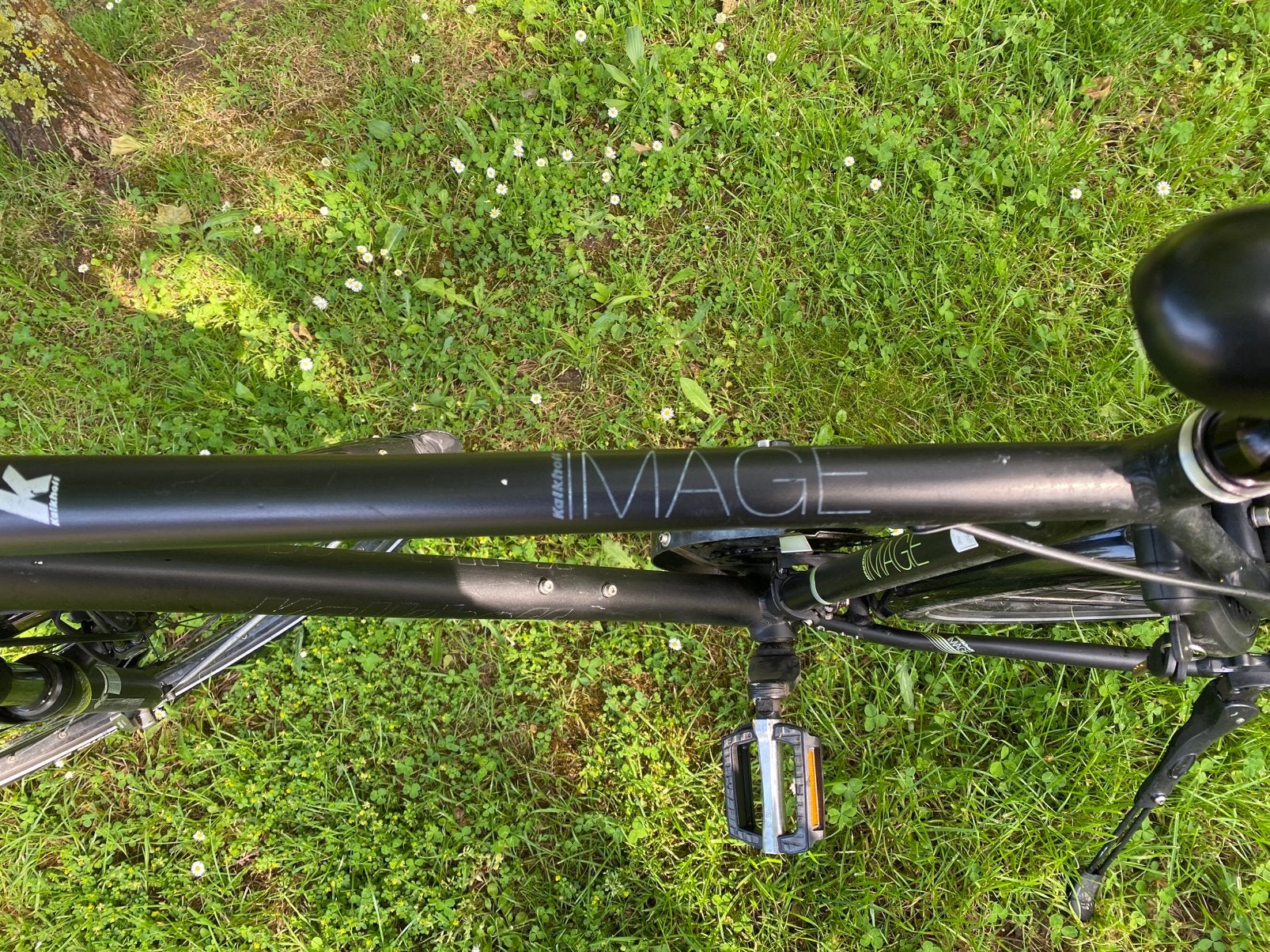 Vélo de ville Kalkhoff IMAGE Herenfiets Stadfiets, Ophalen, 28 inch, Vering, Velgrem