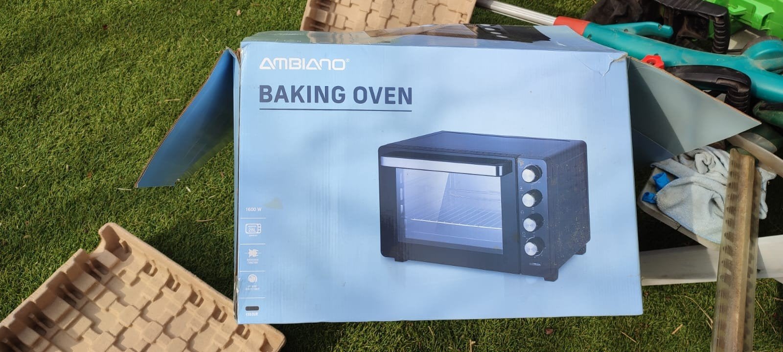 Bakoven, Ophalen