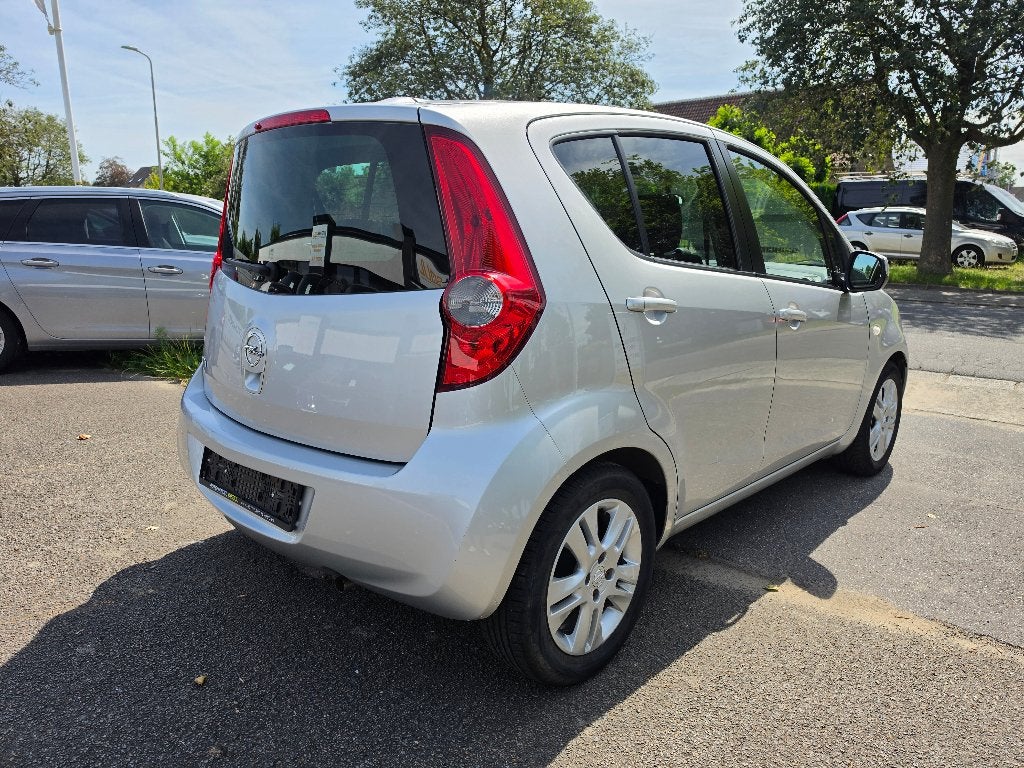 Opel Agila 1.2i, 2012, 85.190km, Automaat, AC, 12m Garantie, Autos, Opel, 1242 cm³, Achat, Entreprise, Carnet d'entretien