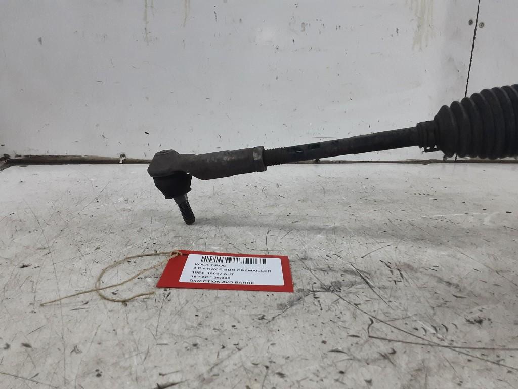 SPOORSTANG RECHTS Volkswagen T-Roc I (01-2017/06-2021), Gebruikt, Volkswagen, Mevr. I. Hauben, Rue de l'Espoir 34 34
4030  GRIVEGNÉE, BE