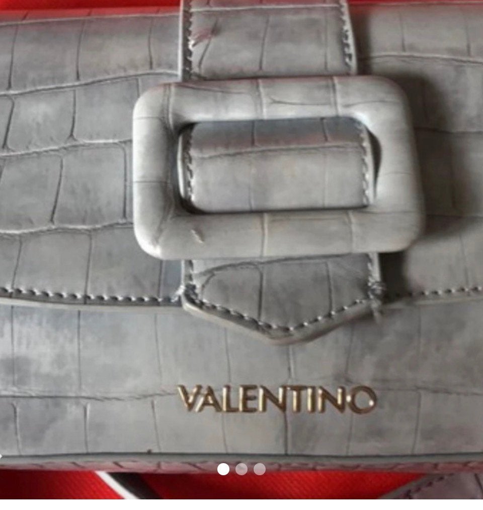 Handtas valentino, Handtassen en Accessoires, Tassen | Damestassen, Ophalen, Nieuw, Blauw, Handtas
