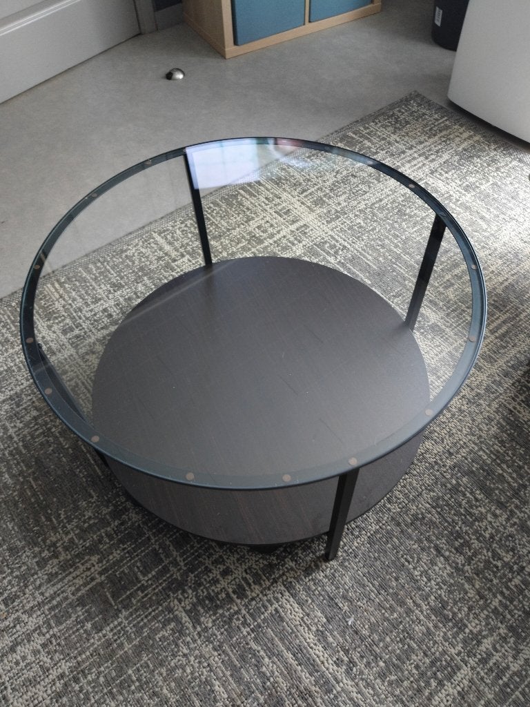 Salontafel, Huis en Inrichting, Tafels | Salontafels, Ophalen, Rond, 50 tot 100 cm, 5 – 50